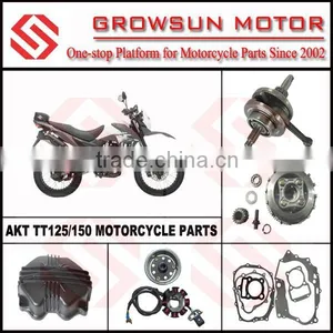 AKT TT125/150 Motorcycle Spare Parts of Crankshaft thumbnail-1