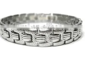 Cheap Wholesale Men Stainless Steel Bracelet thumbnail-1