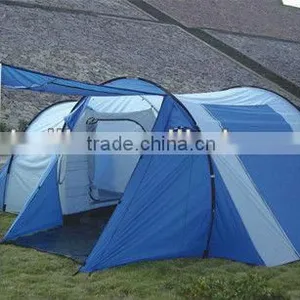 4 Person Holiday Family Tunnel Tent thumbnail-2