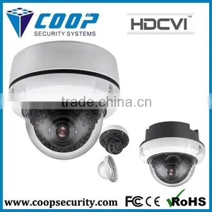 Megapixel HDCVI 1080P Indoor Dome Vandal-proof Home Security System 30M IR CCTV Camera thumbnail-1