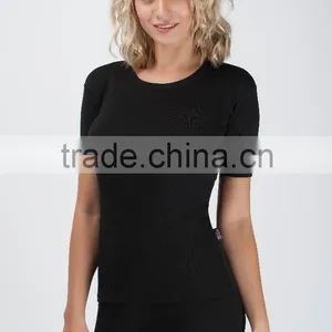 WOMEN'S THERMAL SHORT SLEEVE VEST thumbnail-1