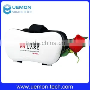 VR Case 5th Headmount 3D Glasses Virtual Reality 3d Glasse Headset for Mobile Phone With Bluetooth Remote Controller II thumbnail-1
