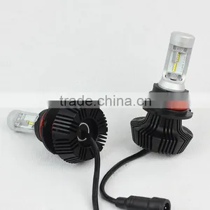 Factory Direct Newest g7 Led Headlamp 4000Lm 30w Hi/Low Beam Car 12v Led Headlight H4/H13/9004/9007 thumbnail-4