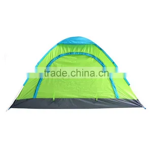 2 Seconds Speed Open Family Multiplayer Fold Windproof Survival Sunny Tent thumbnail-5