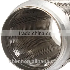 3" Flexible Exhaust Pipe Type With Woven Innerliner or With Double Braids thumbnail-5