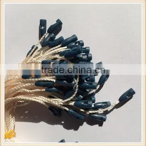 High Quality Garment Accessories Blue String Tag thumbnail-3