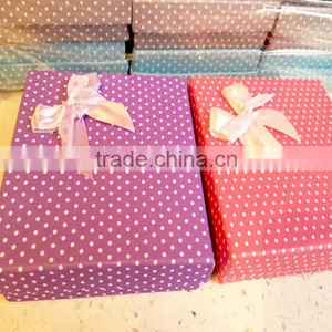 High Quality Cardboard Gift Boxes With Lid, Paper Gift Box With Custom Logo thumbnail-2