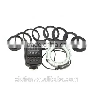 Portable Ring Flash Light Speedlite For Olympus DSLR E5 E620 E420 E520 E3 E600 E620 E30 E450 E500 E510 E420 E410 E400 E330 thumbnail-4