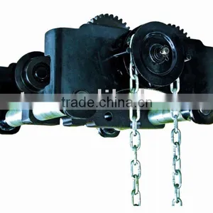 Hoist Trolley With Chain thumbnail-1