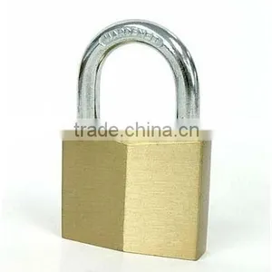 45mm Diamond Solid Brass Padlock thumbnail-1