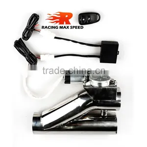 2.5 Inch Type y Stainless Steel Electric Exhaust Manifold With Remoter thumbnail-6