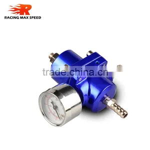 Universal Adjustable Universal Adjustable Fuel Pressure Regulator 30-70 PSI for Race Cars With up to 2000hp thumbnail-3