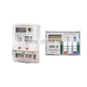 Single Phase STS Split Keypad Prepaid Energy Meter With Wireless CIU/UIU thumbnail-1