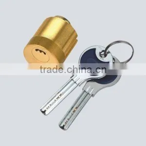 Semi-circular Electronic Door Locks Key Blank thumbnail-1