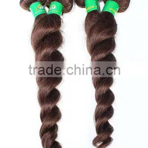 China Export Top Loose Wave Hair Brazilian 27 Piece Hair thumbnail-3