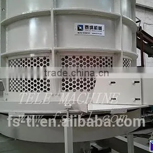 New Technology Circular Screen Mixing Granulator Construction Machine , High Strenth Gearbox Granulator Machines for Sale thumbnail-2