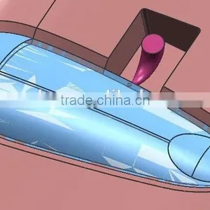Plastic Over Molding Injection Over Mold thumbnail-1