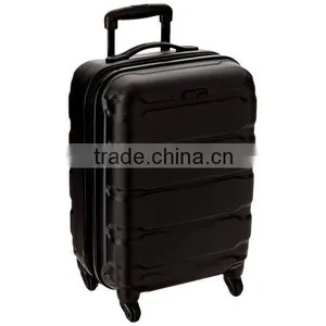 High Quality Black Travel Rolling Bag Nylon Luggage Bag thumbnail-3