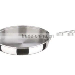 Kitchen Appliance Stainless Steel Frying Pan thumbnail-1