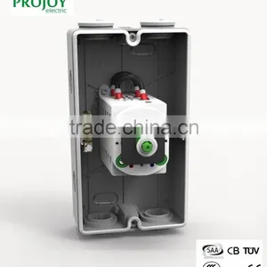 DC Isolator Switch Enclosure IP66 PV Solar -1500V 25A 2pole thumbnail-2