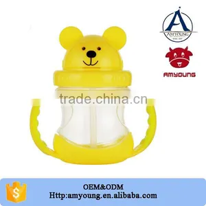 Hot Sale BPA Free Sport Baby Drinking/Training/Sippy Cup thumbnail-4