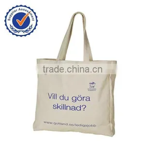 Natural Cotton Canvas Bag thumbnail-1