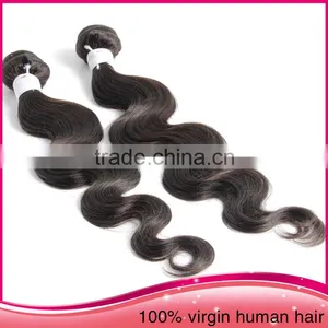 Unprocessed Pure Remy Human Hair100% Virgin Peruvian Hair Weft /weave thumbnail-4
