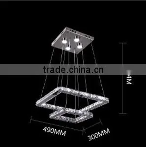 K9 LED Chandeliers & Pendant Lights thumbnail-4