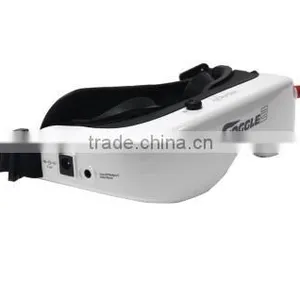 Factory Supply Drone FPV Glasses Google Glasses FPV Receiver Head Tracking GOGGLE Quality Choice Most Popular thumbnail-4