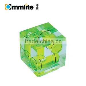 Commlite DSLR Camera Accessories 3 Axis Camera Hotshoe Spirit Bubble Level thumbnail-2