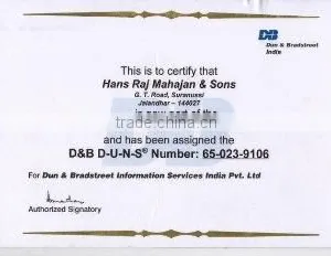 HANS RAJ MAHAJAN & SONS company overview - view 1 thumbnail
