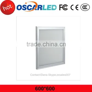 2015 High Quality 24w 600x600 Square Led Panel Light (CE&RoHS) in Shenzhen Oscarled thumbnail-3