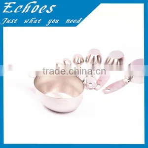 Stainless Steel 8 Piece Measuring Cup and Spoon Set thumbnail-3
