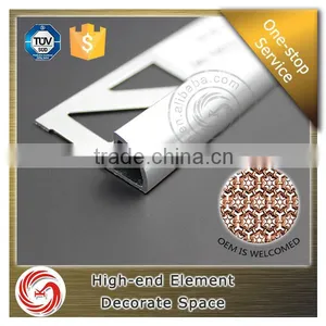 Quality and Quantity Assured Aluminium Quarter Round Tile Trim Aluminium Metal Tile Trim thumbnail-4