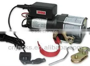 Electric Winch 3000lbs thumbnail-1