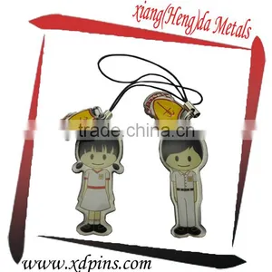 Stainless Steel Mobile Phone Finger Strap for Boy and Girl thumbnail-1