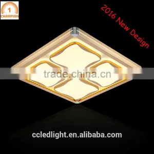 2016 New Design Square Aluminum Led Ceiling Light 750X750mm thumbnail-1