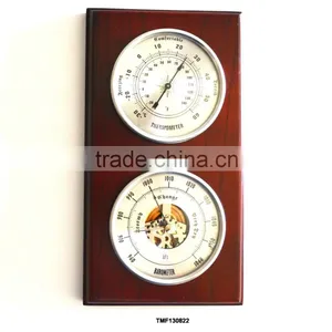 High Quality Wooden Weather Station thumbnail-5