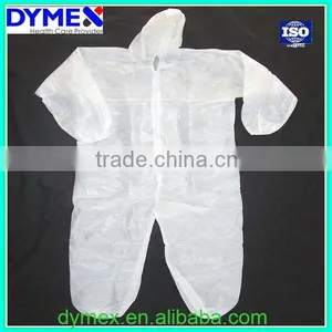 Protective SMS Nonwoven Microporous Medical Waterproof Disposable Coverall thumbnail-2