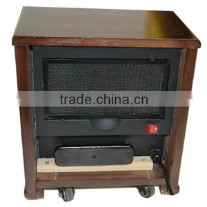 Lifesmart Wooden Electric Fan Heater thumbnail-4