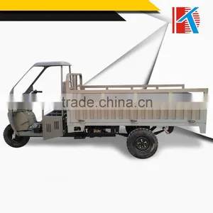 Contemporary Style 12V9A Battery Adults Cargo Using Cargo 300CC Pedicab thumbnail-1