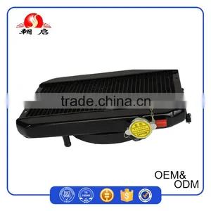 China Vehicle Parts Manufacturer Hot Seal OEM ODM Quality Cheap Aluminum Automotive Radiator thumbnail-4