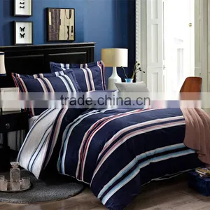 Cotton Twill 4pcs Bedding Sets thumbnail-5