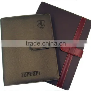 Leather Cover Notebook Spiral Note Book thumbnail-5