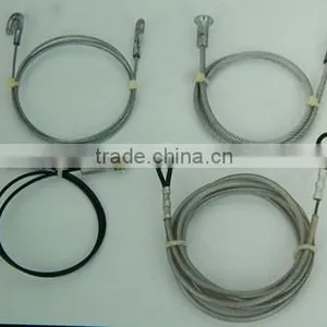7*7 3.2mm Coated to 4.8mm Wire Rope Cable thumbnail-1
