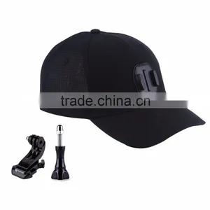 Smatree Fashion Camera Hat for Gopros With Quick Release Mount thumbnail-1
