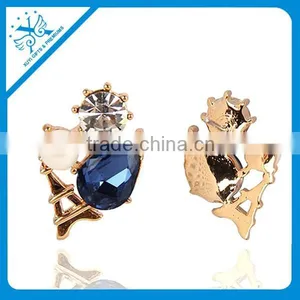 Cubic Zirconia Earring Cheap Fashion Statement Earrings thumbnail-1