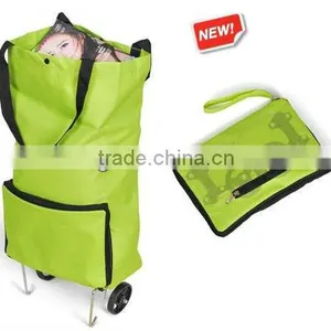 2013 Folding Wheeled Shopping Bag thumbnail-1