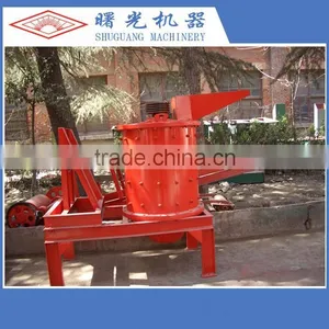 Break Iron Ore,sand Rock,gypsum,the Dregs of Blast Furnace,coal Vertical Combination Crusher thumbnail-1