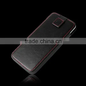 Top Cow Leather Pouch Sleeve for Iphone 6S With Pull Tab Case Bag Sleeve Mobile Phones Accessories for Iphone 6 Case thumbnail-6